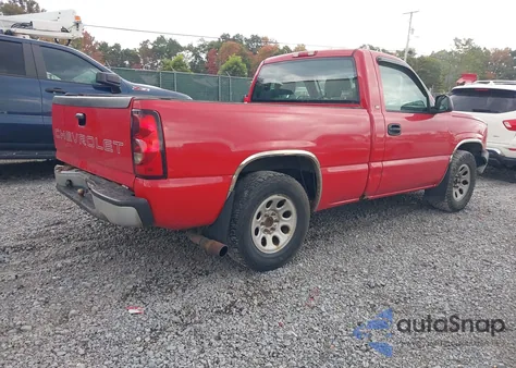 2005 Chevrolet Silverado 1500 Work Truck from USA, damaged, VIN 1GCEC14X85Z358783